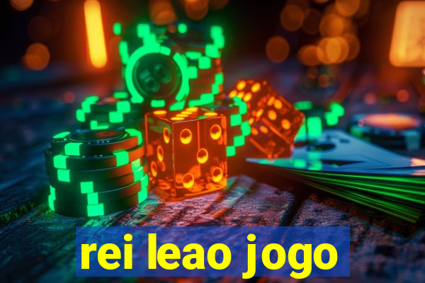 rei leao jogo